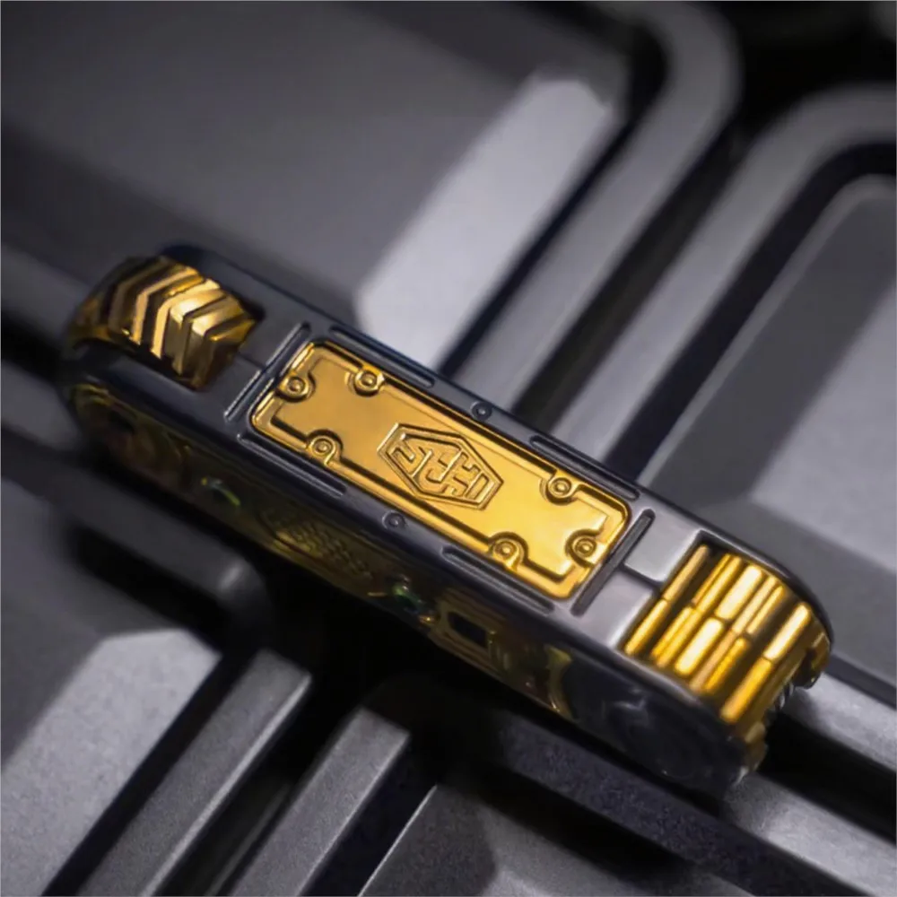 Offerta speciale limitata 3 pezzi Confezione di giocattoli Fidget per adulti EDC Push Slider Giocattolo antistress Accessori da scrivania per ufficio Giocattolo novità