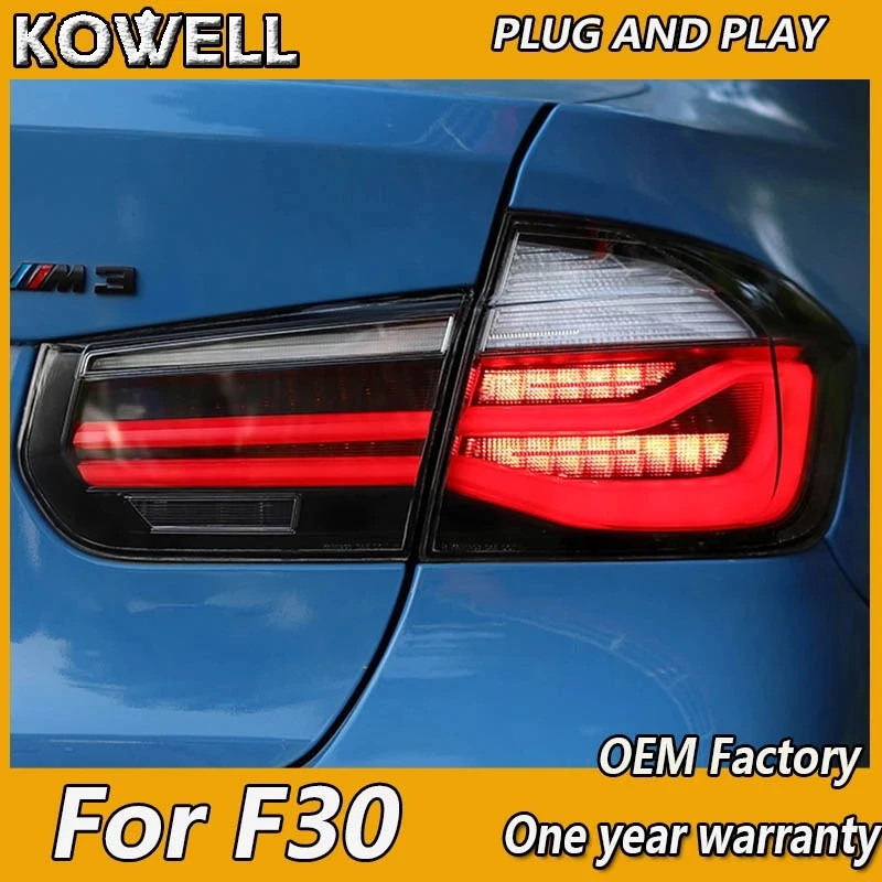 

Car Styling For BMW F30 Tail Light 2013-2018 3 Series Taillights F35 Rear Light Rear DRL Fog Brake Reversing Turn Signal