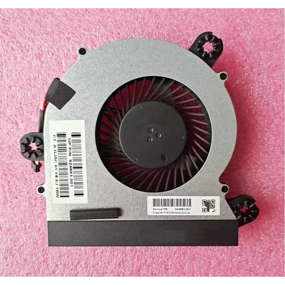 

Кулер для ноутбука HP EliteOne 1000 G2 AIO, охлаждающий вентилятор, графический процессор 924683-001
