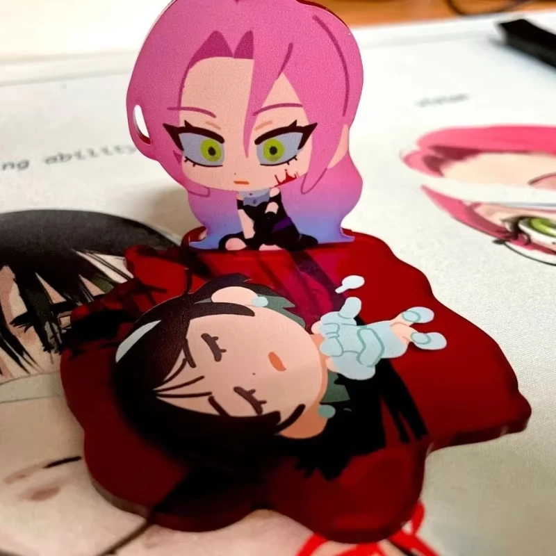 Anime Alien Stage Gift Acrylic Stand Sua Mizi Model Action Figure Accessories Model Student Desktop Decoration Ornaments Gifts
