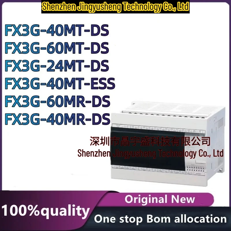 

New Original FX3G-40MR/DS FX3G-60MR/DS FX3G-24MT/DS FX3G-40MT/DS FX3G-60MT/DS FX3G-40MT-ESS Module Integrated Circuit in Stock