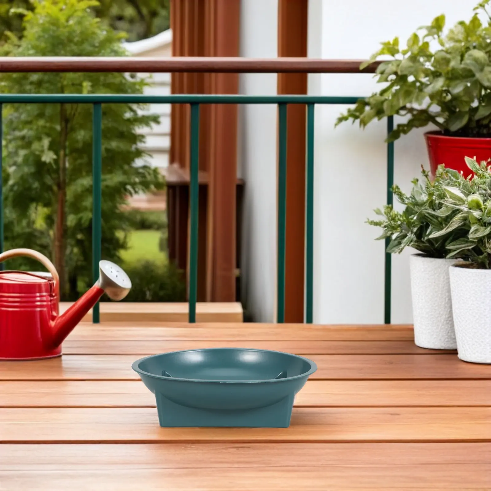 10Pcs Green Round Nursery Garden Flowerpot Portable Small Plastic Gardening Pots for Grave Flowers Seedling Plant Arrangement