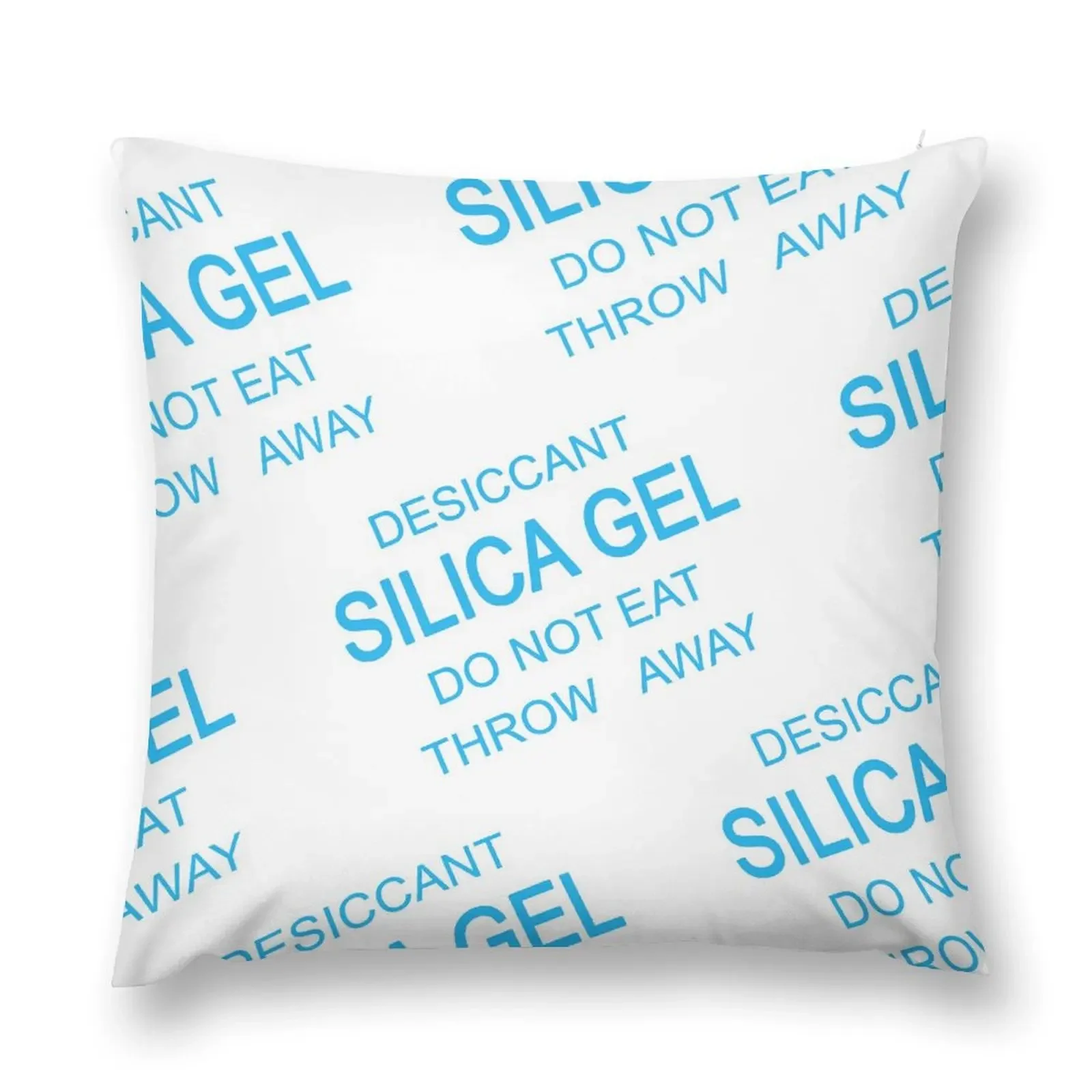 Silica Gel Package Light Blue Throw Pillow autumn pillowcase Christmas Covers Cushion Cover Set Pillow Case Christmas pillow