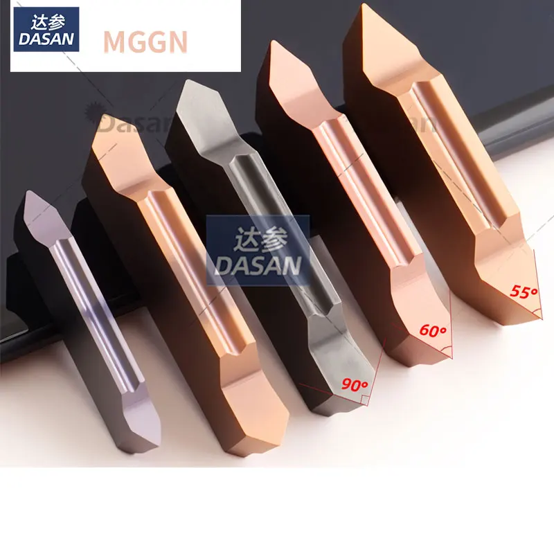 DASAN MGGN29001 MGGN MGGN39001 MGGN35501 MGGN45501 MGGN46001 Long-Reach Threading  Extended  Inserts MGGN n60° / 55° / 90°