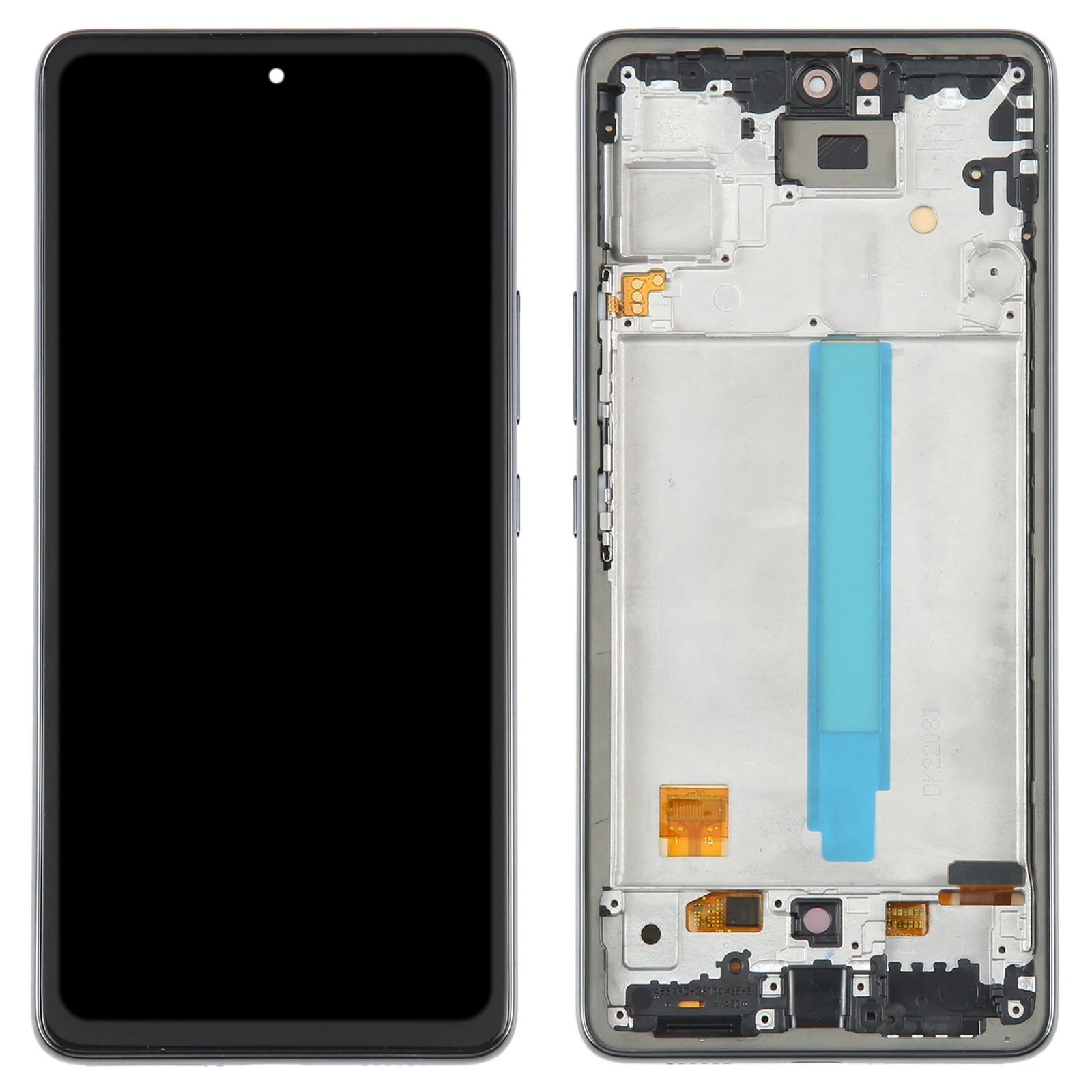 OLED 6.48inch LCD Screen for Samsung Galaxy A53 5G SM-A536 Digitizer Full Assembly with Frame