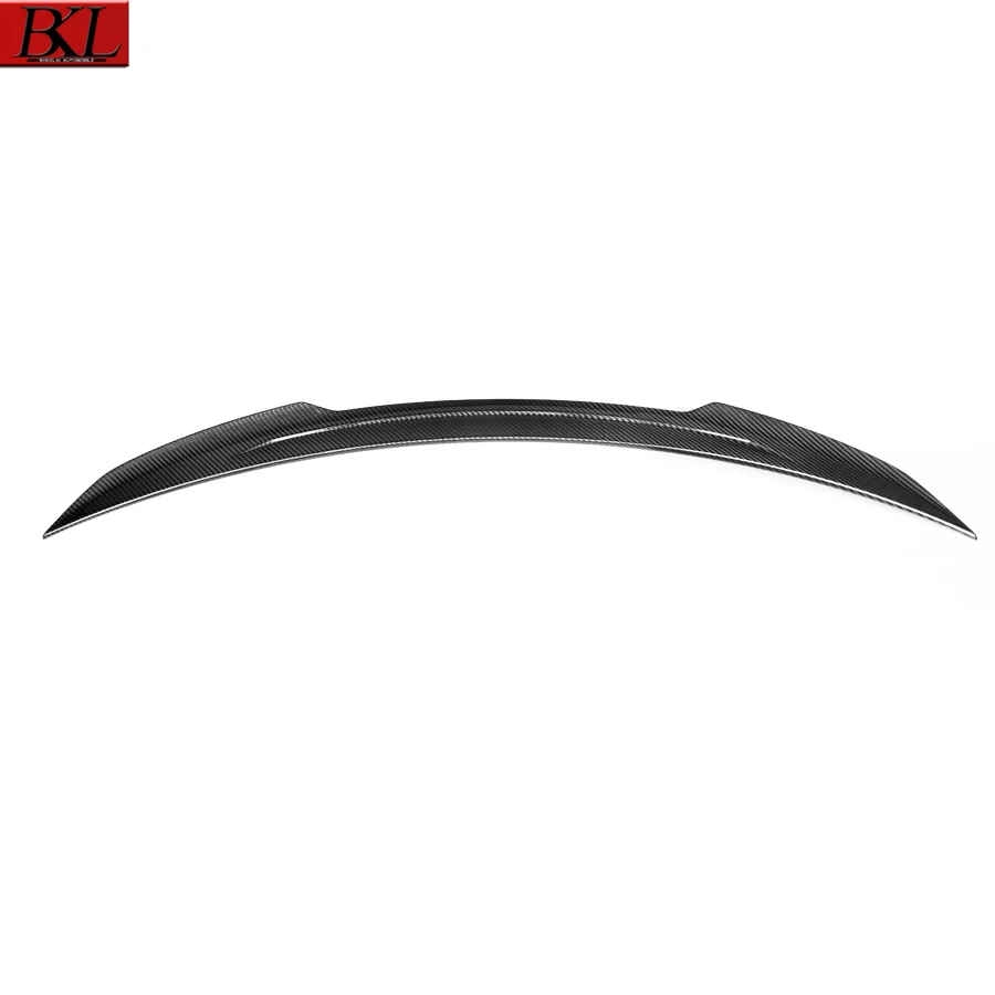 For Mercedes Benz C Class W206 Four-door car Carbon Fiber Spoiler Shunt Rear Tail fins Duckbill Car Wing Retrofit the rear wing