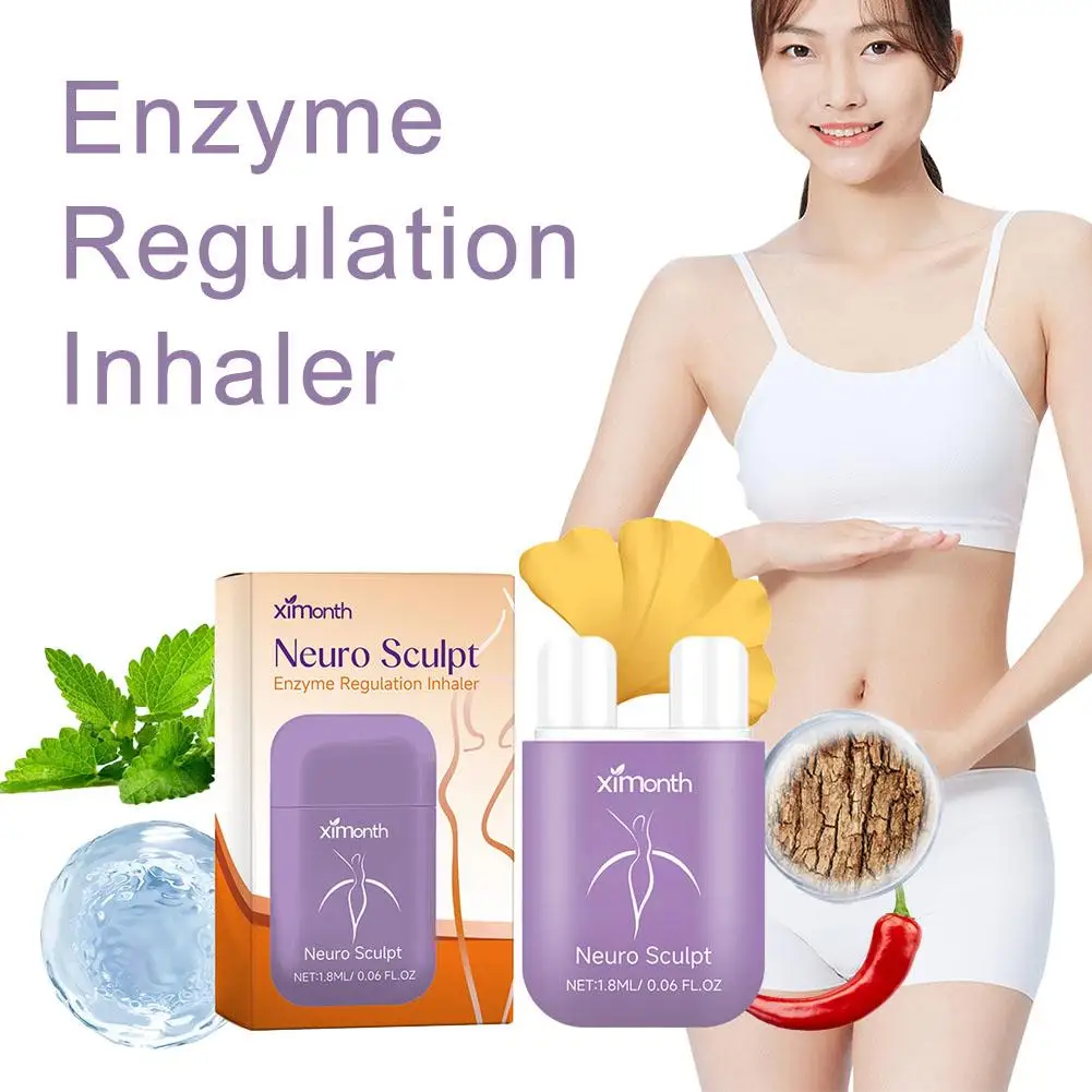 Enzyme Regulation Inhaler Weight Loss And Body Shaping Burning Fat Magnetic Slimming Health Lazy Slimming Stick For Men & Women