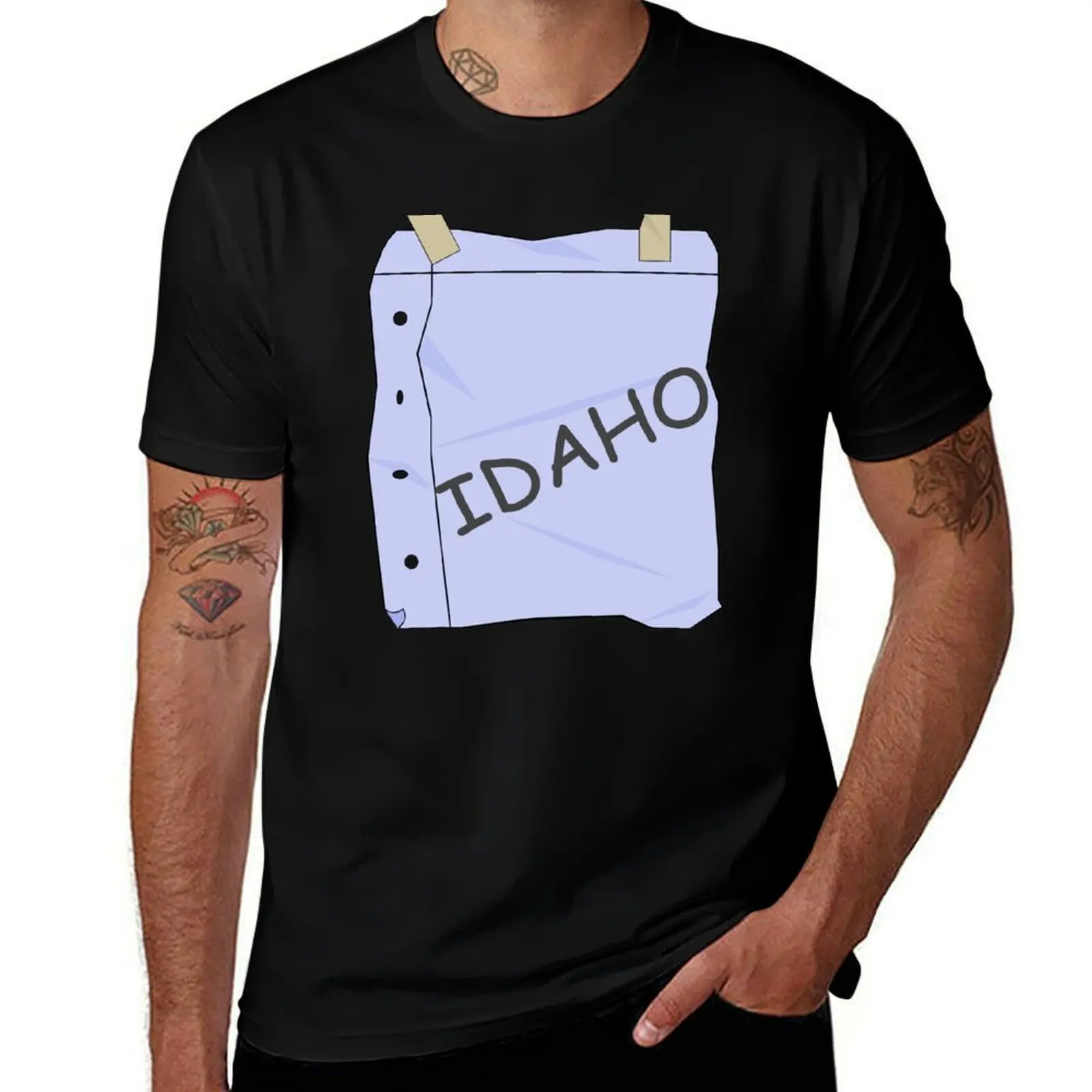 I'm Idaho! - Ralph T-Shirt Work Basic Short Sleeve Top T-Shirt