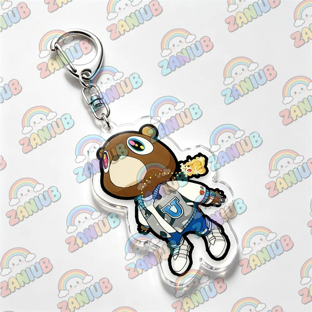 YE Rapper Keychain description 4