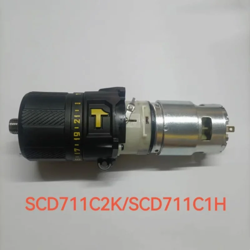 Original Gearbox Motor Assembly N884499 for STANLEY SCD711C2K SCD711C1H SCD711 20V Lithium Rechargeable Impact Drill Accessories