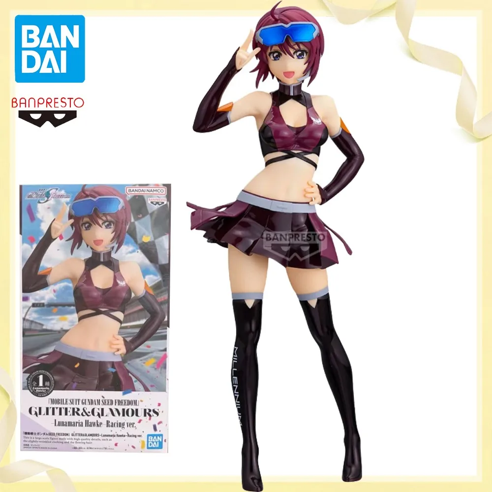 

100% Original Genuine in Stock Bandai Spirits Banpresto Glitter & Glamours Lunamaria Hawke Anime Figure Model Decoration Toy