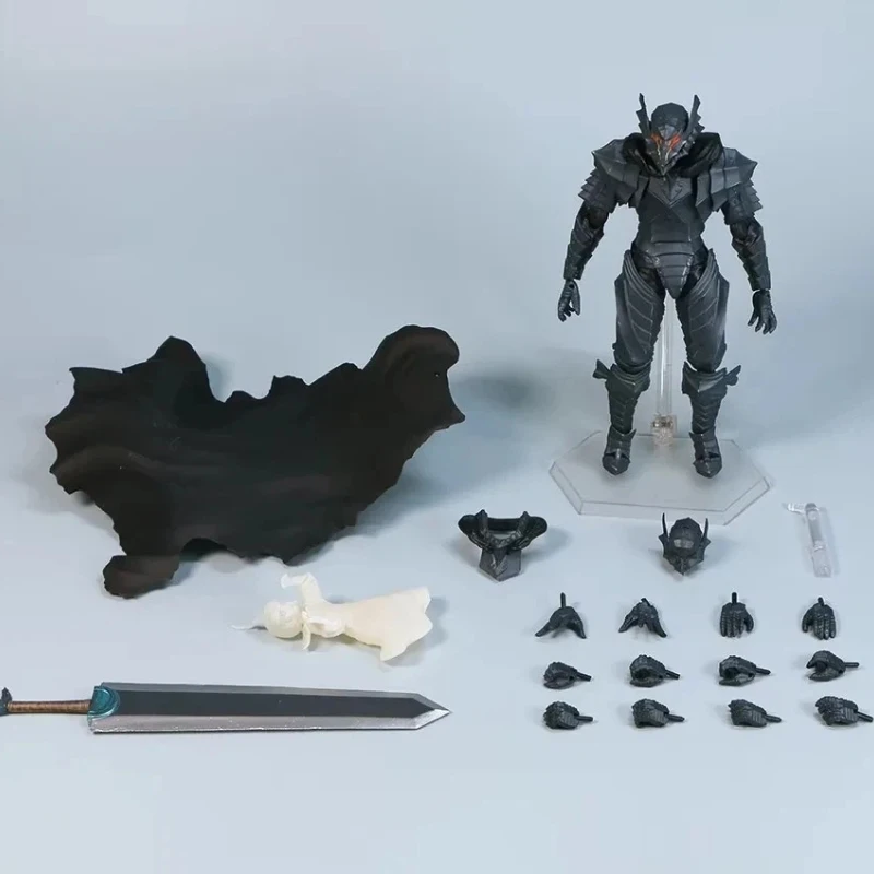 

Фигурка Berserk Guts Schierke Figma SP-046 Berserker Armor Ver. Max. Аниме-фигурка из ПВХ, коллекционная модель, игрушка, игрушка-фигурка, коллекционная модель, кукла.