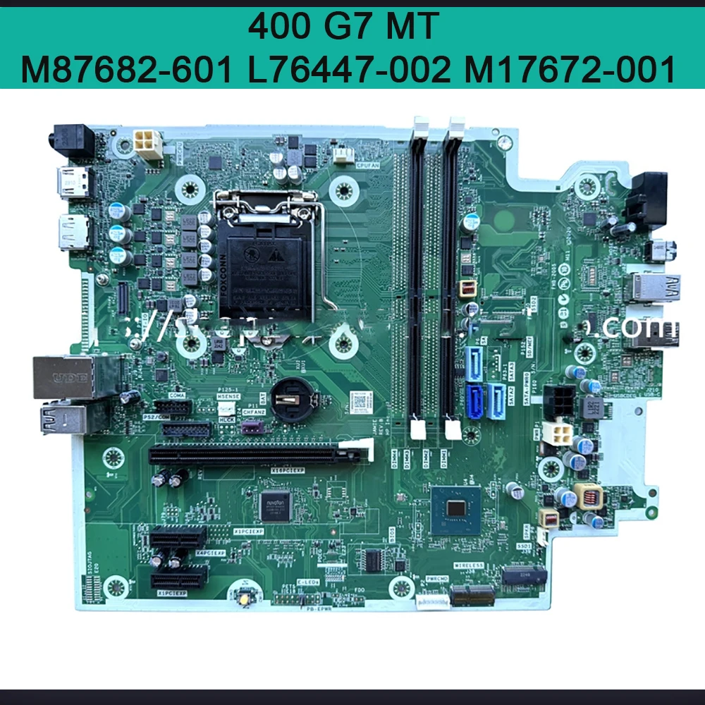 Mainboard 400 G7 MT M87682-601 L76447-002 M17672-001