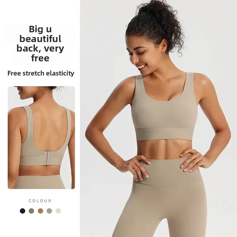 

Nylon Top Woman Bra Sexy Top Woman Breathable Underwear Women Fitness Yoga Sports Bra for Women Active Wear Women