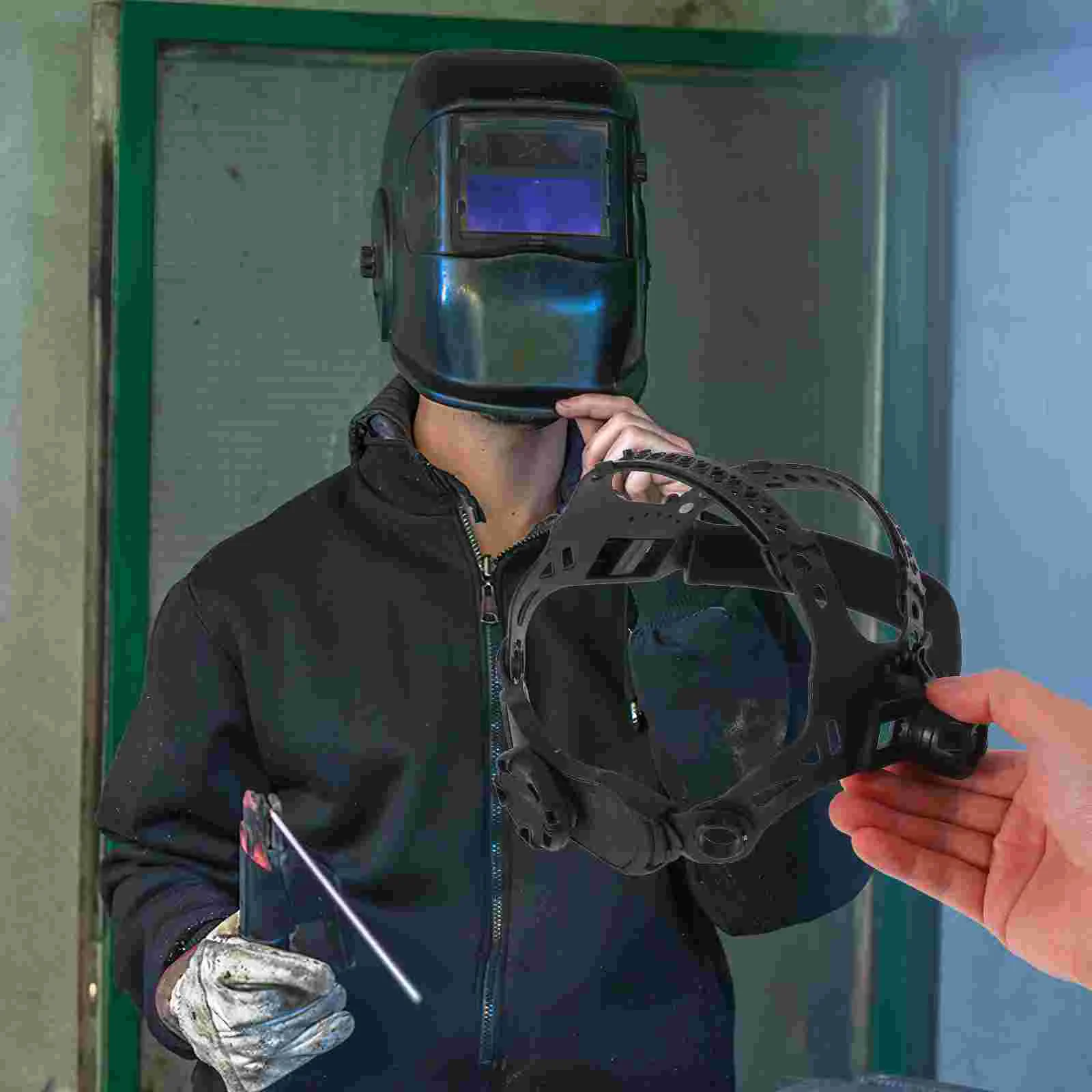 Welding Welding Head Replacement Welding Headgear Adjustable Band Adjustable Welding Headband Welding Helme