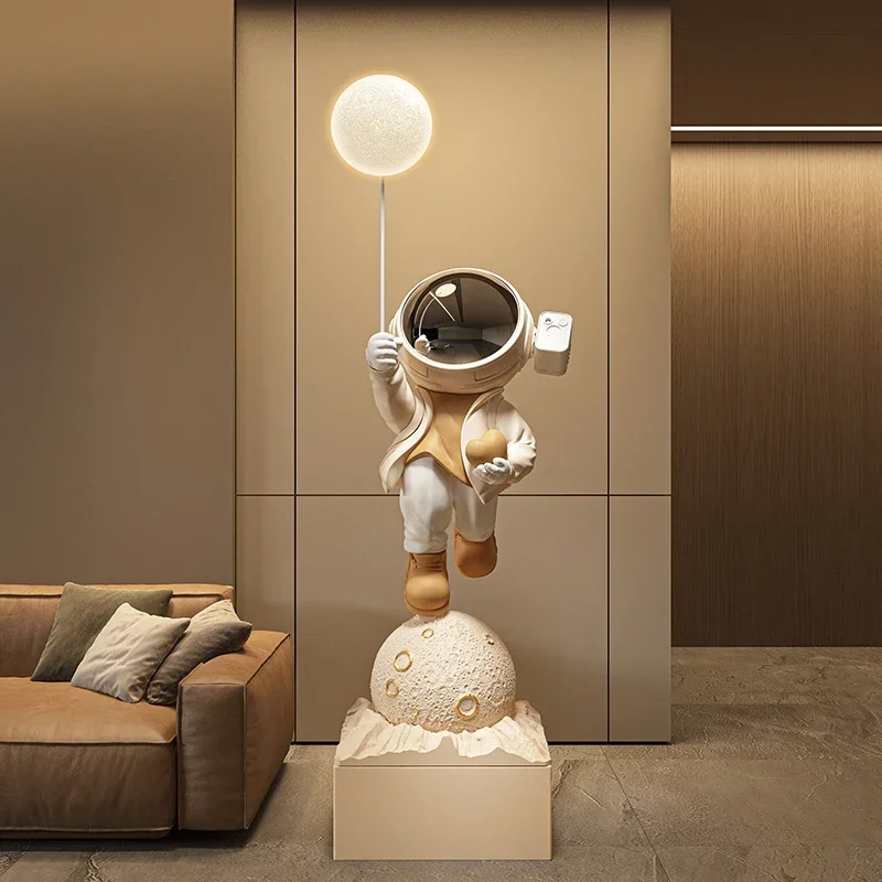 Large astronaut astronaut ornament floor-to-ceiling living room decoration large starry sky