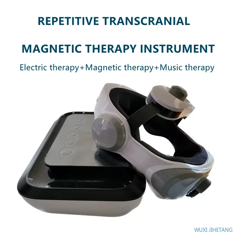 

30mt Adult Child Parkinson Stroke CP Polio Brain Disease Music Electrotherapy Repetitive Transcranial Magnetic Stimulator r-TMS