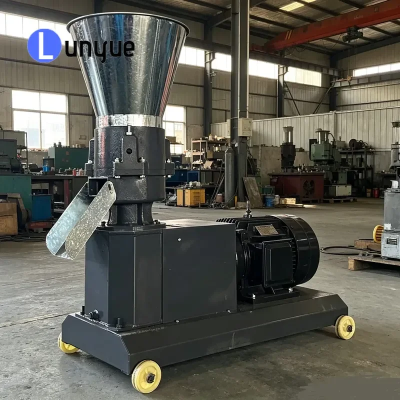 Small Feed Pellet Making Machine for Poultry Livestock Animal Food Production High Efficiency Compact Design New Condition