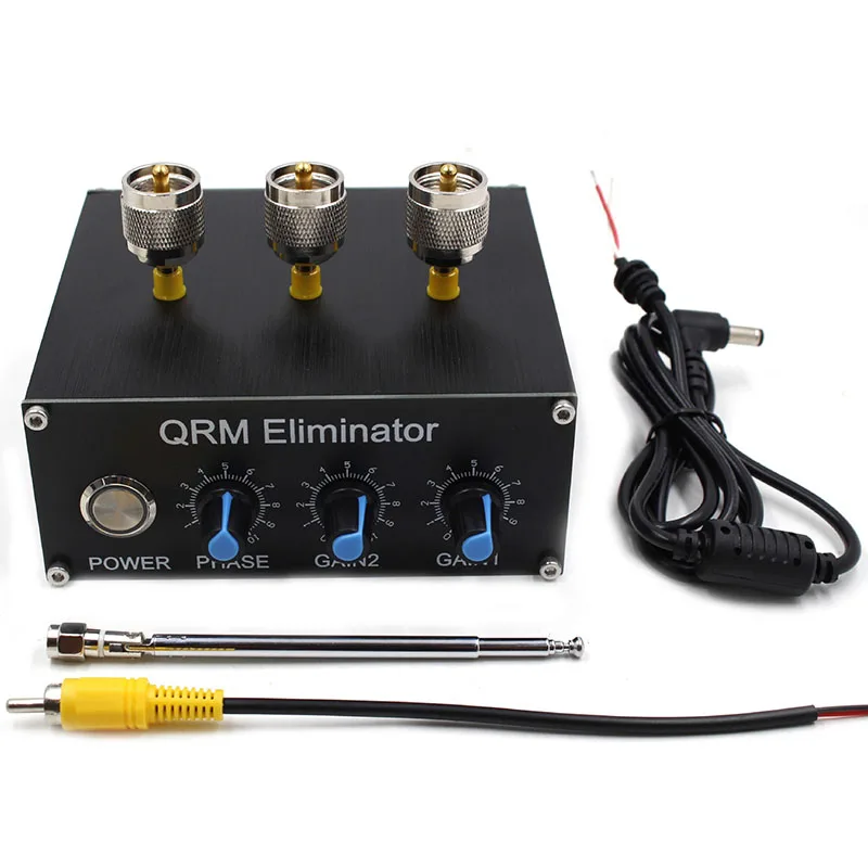 Eliminator X-Phase QRM Eliminator Phase X HF 1-30MHz Aluminum Alloy Housing Noise Filter for Ham Radio Base Station