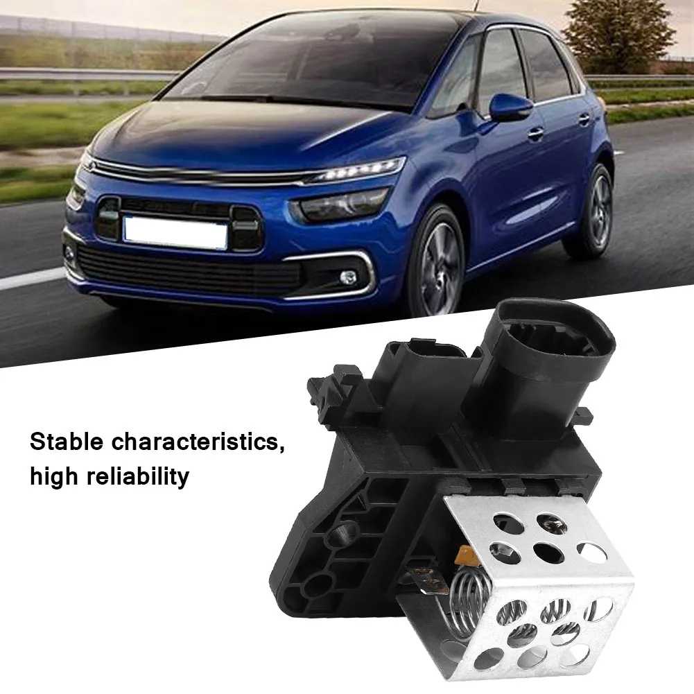 

Fan Relay Resistor Relay Resistor 9673999980 SmartSense Radiator Fan Relay Resistor for C4/Picasso/Berlingo 9673999980