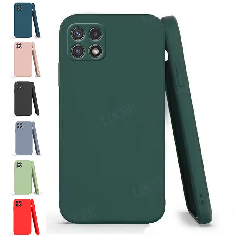 Per Cover Samsung Galaxy A22S 5G custodia per Samsung A22S 5G Capas paraurti antiurto Cover posteriore in TPU per Samsung A22S 5G A03S Fundas