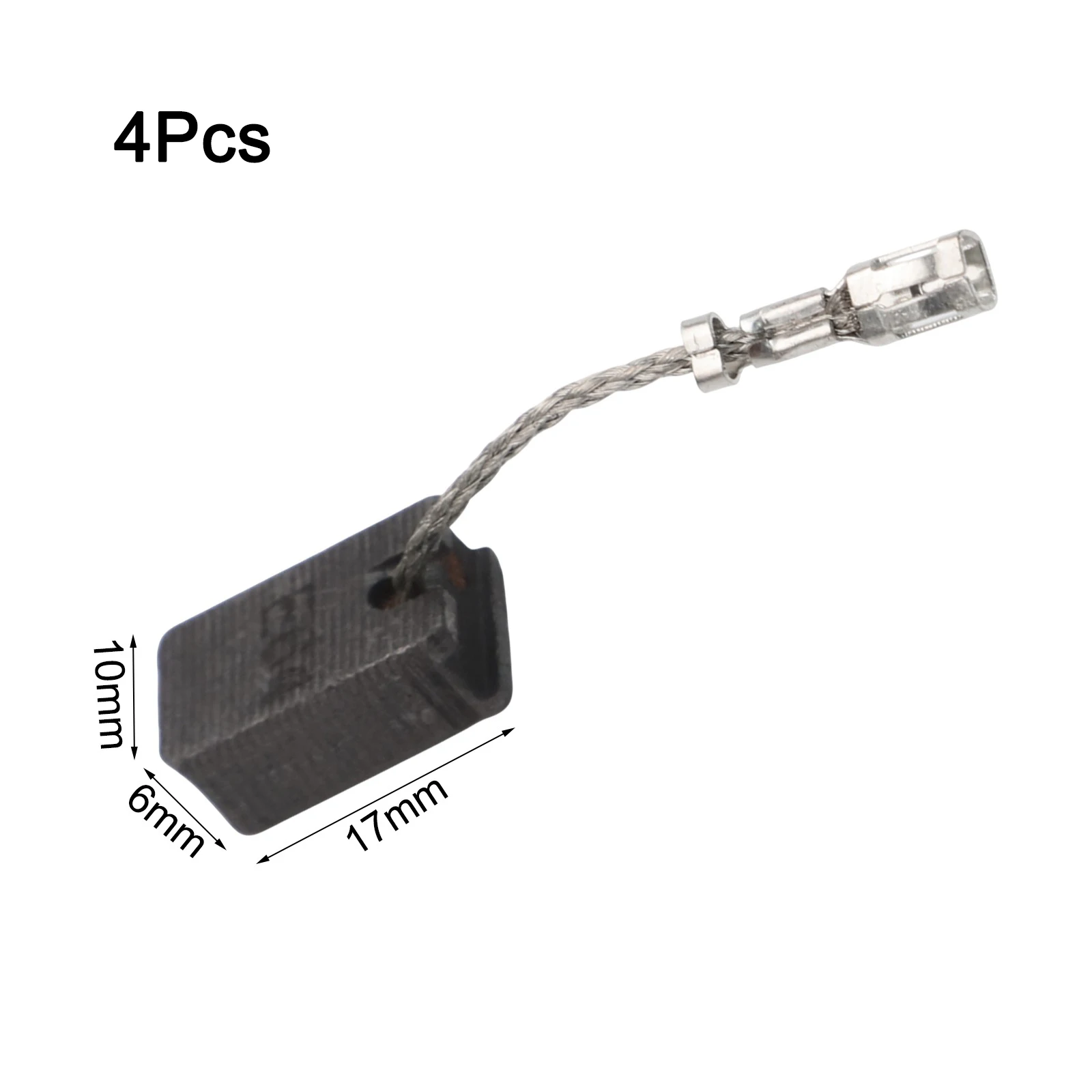 Grinders Brush E64 Carbon Brush 4pcs Power Tools Self-Stop 6*10*17mm For 1200W Angle Grinder Grinders Accessries