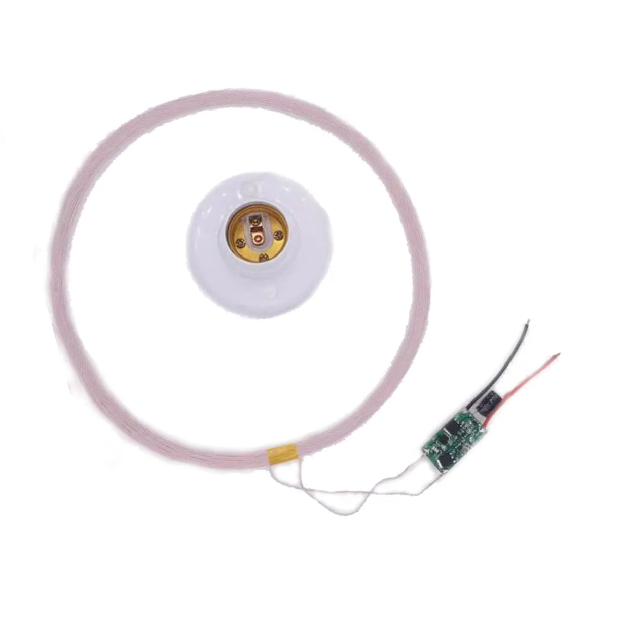 

Taidacent 150mm Long Distance Induction Bulbs Charger Module Inductive Lamp Charging Module Floating Moon Lamp Wireless Charger