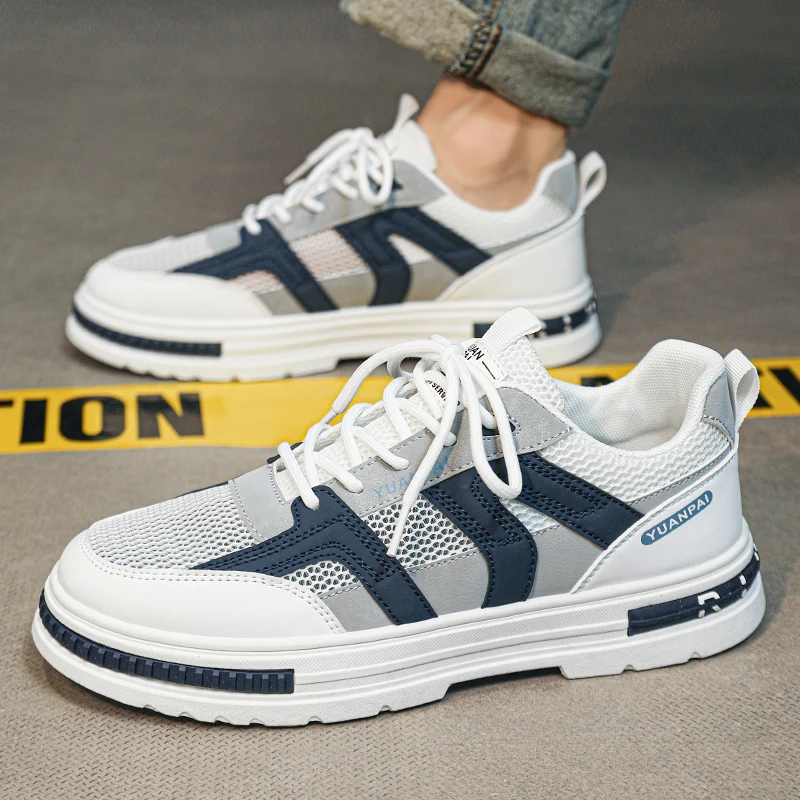 

Мужская повседневная спортивная обувь на толстой подошве — многофункциональный стиль бега, легкая дышащая подкладка. Идеально подходит для улицы A