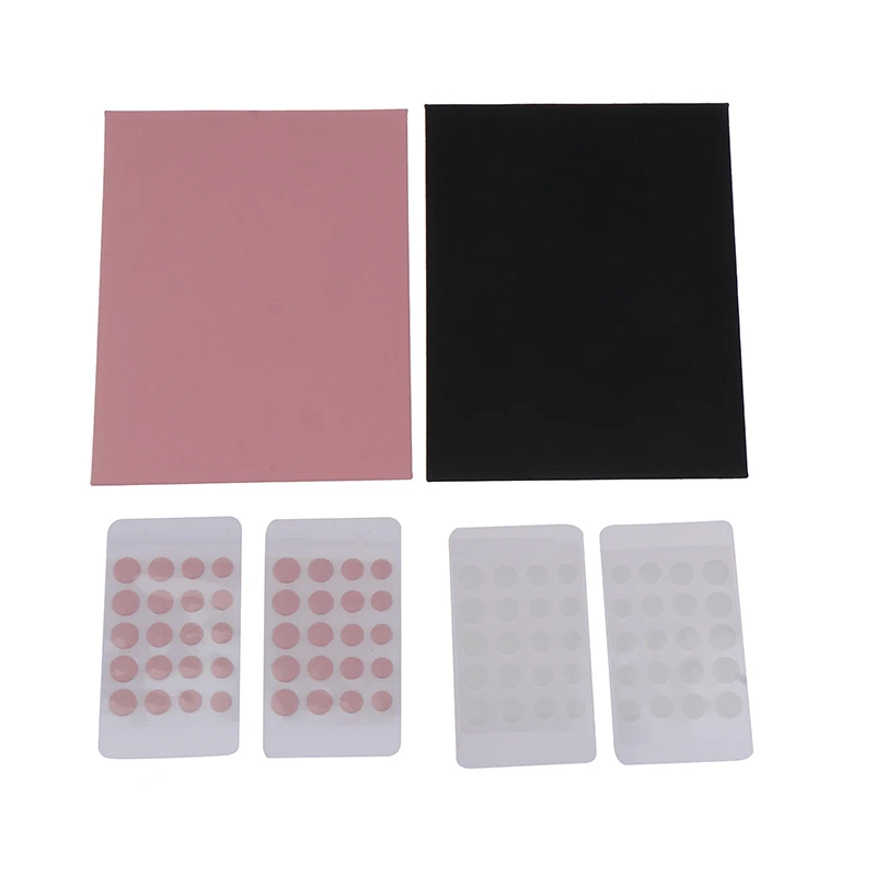 40PCS Esports Tiger ICE Mouse Skates Feet DIY Universal Dot Mouse Glides Rounded Rounded Edges