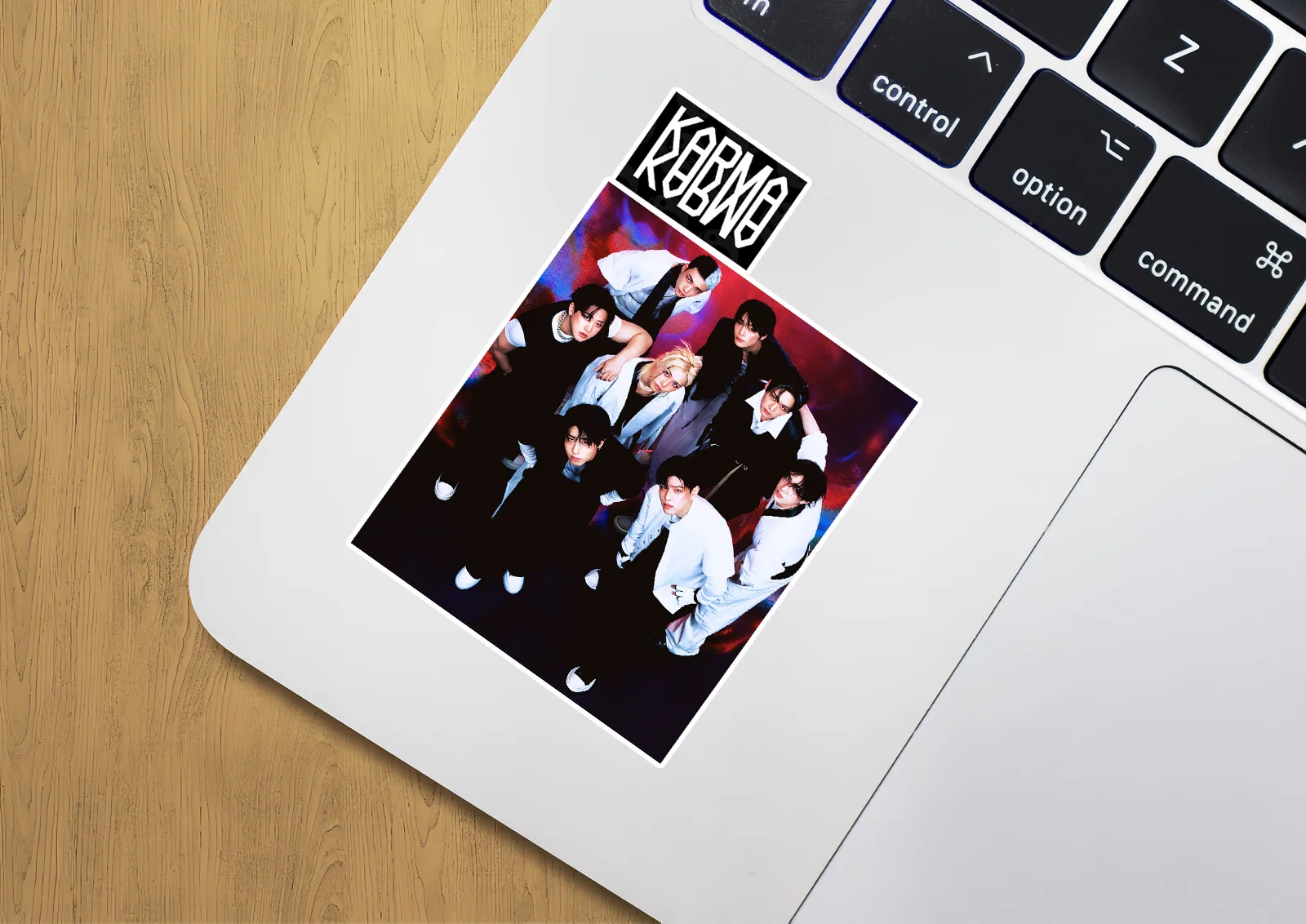 K-pop menino grupo 95 álbuns adesivos combinando, mercadorias de celebridades, adesivos de scrapbook, adesivos criativos para mala de viagem