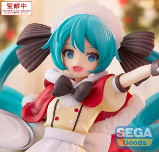 在庫あり-オリジナル-ルミナスタ-ピアプロ-初音ミク-クリスマス-2025-アニメ-かわいい-デスクトップオーナメント-スタチューモデル-ドール