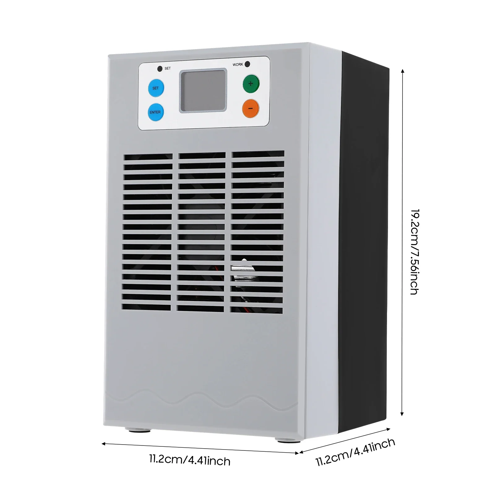 

0L/7.93Gal Fish Tank Water Chiller for Aquarium Constant Temperature Cooling System Fish Tank Cooler for Hydroponics Water Weeds