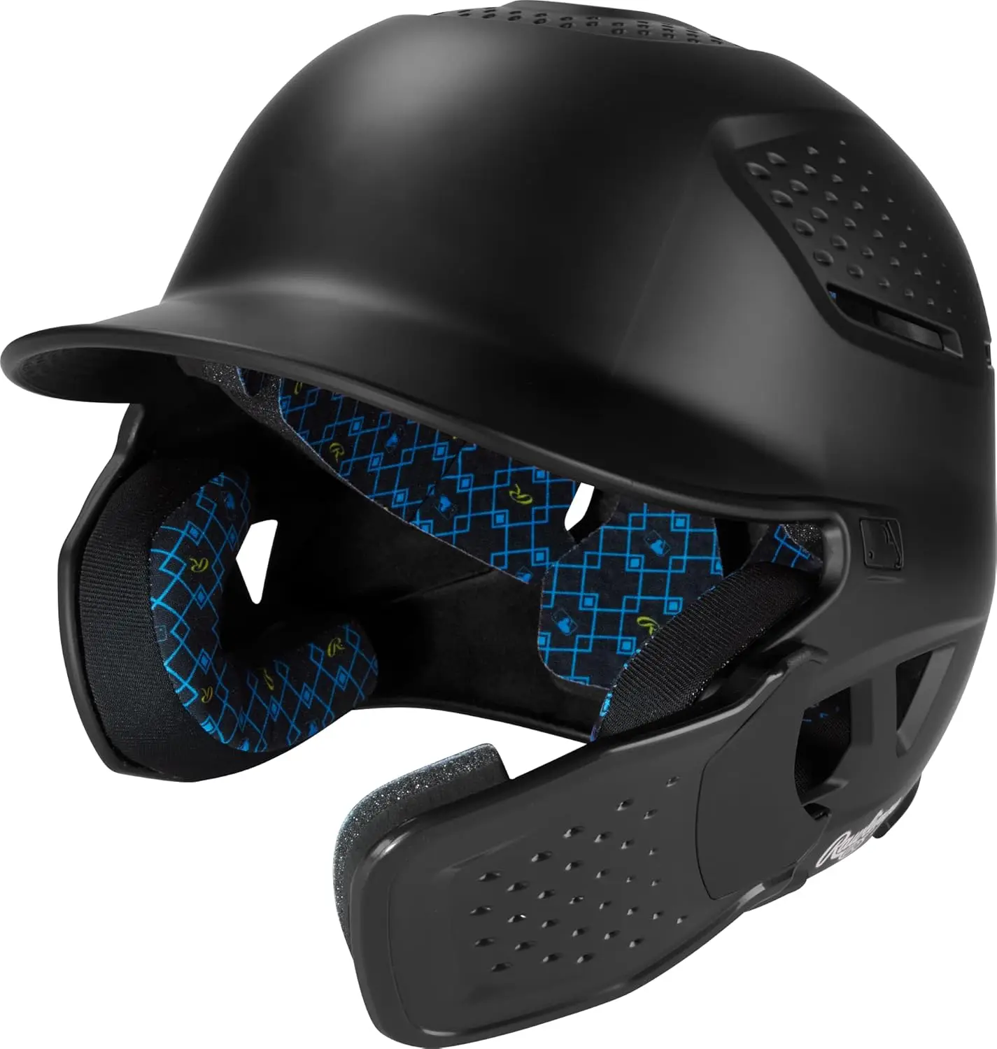 

Adjustable Baseball Batting Helmet with Reversible Face Guard, Junior & Senior Sizes, Matte Finish