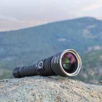 Weltool W5R Pro Thunderbolt LEP Rechargeable Throwing Flashlight for Search Rescue Torch Light 920 Lumens Flashlights