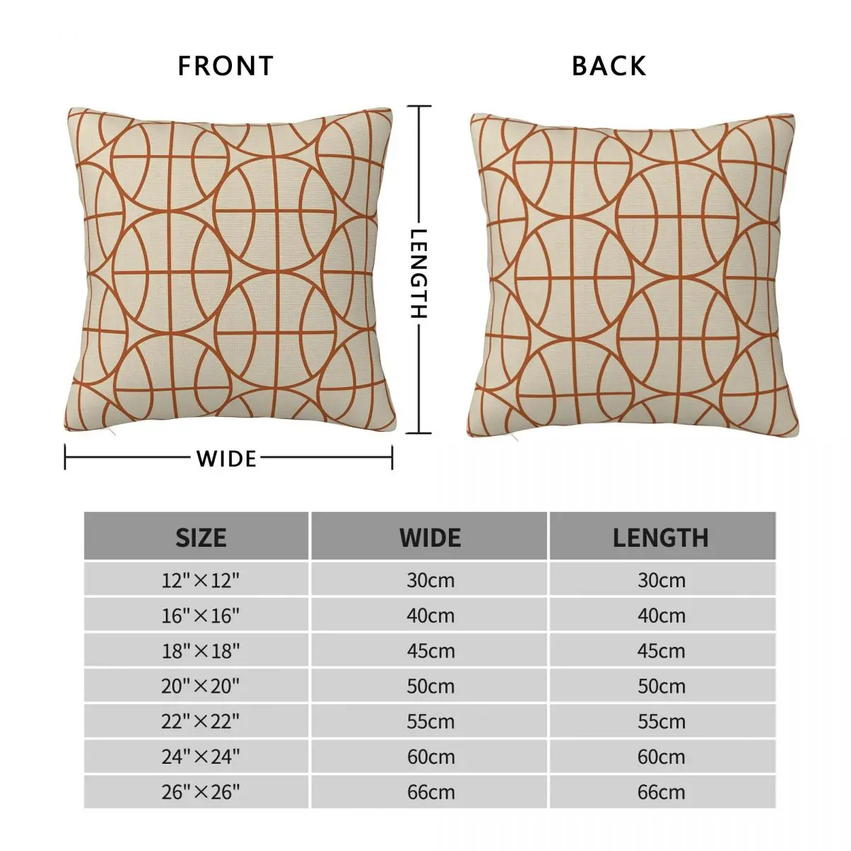 Basketball Hourglass Sports Square Pillowcase Polyester Linen Velvet Creative Decorative Throw Pillow Case Sofa Cover 18