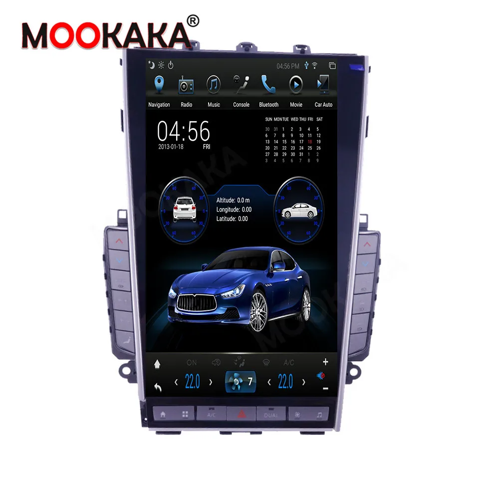 

Car Accessories Radio For Infiniti Q50 Q50L Q60L 2015-2019 Android GPS Navigation Multimedia Stereo Receiver Head Unit Offline