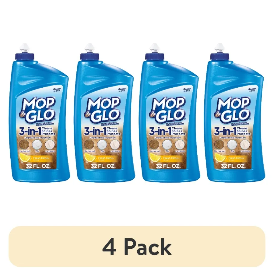 

4 pack Multi-Surface Floor Protecting Cleaning Polish 32oz