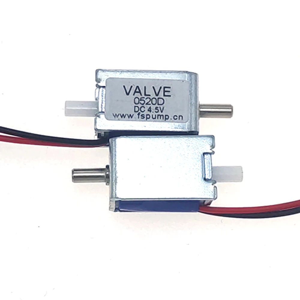 DC 3V/ 4.5V/ 6V/ 12V/ 24V Mini Electric Solenoid Valve N/C Normally Closed 2-way Gas Air Valve Electromagnetic Solenoid Valve