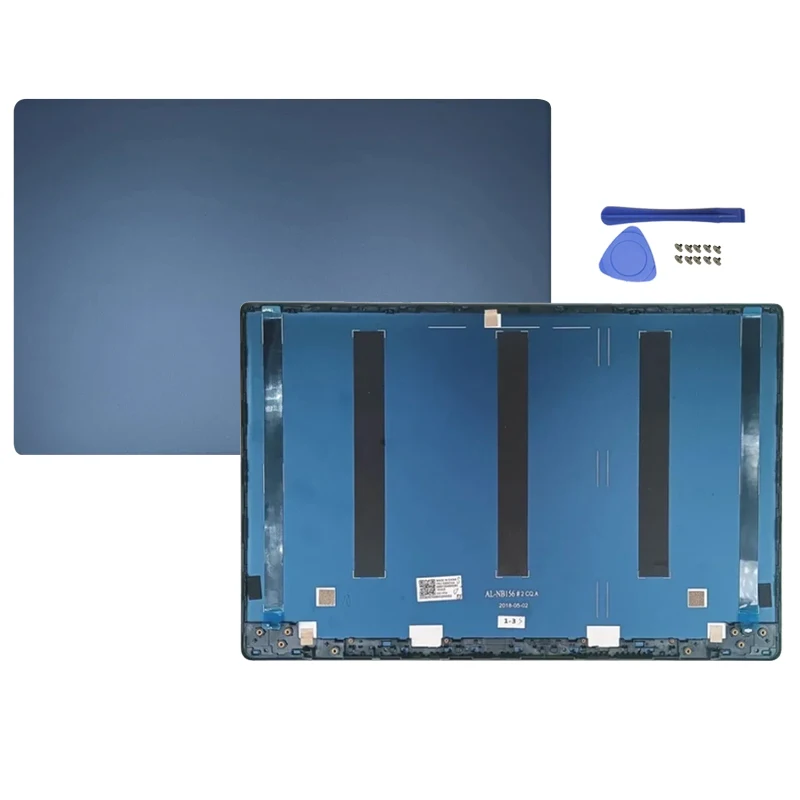 For Lenovo 330S-15 330S-15IKB 330S-15ISK Notebook Screen LCD Back Cover/Front Bezel/Hinges/Palmrest/Bottom Case Accessories Blue