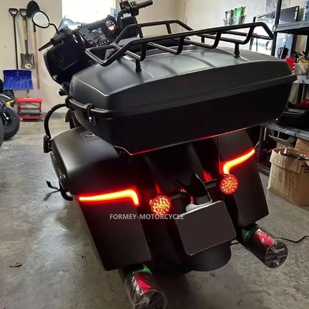 New Motorcycle Accessories Turn Signal Lights LED Saddle Bag Lights For India North American Models Roadmaster models 2021-2023