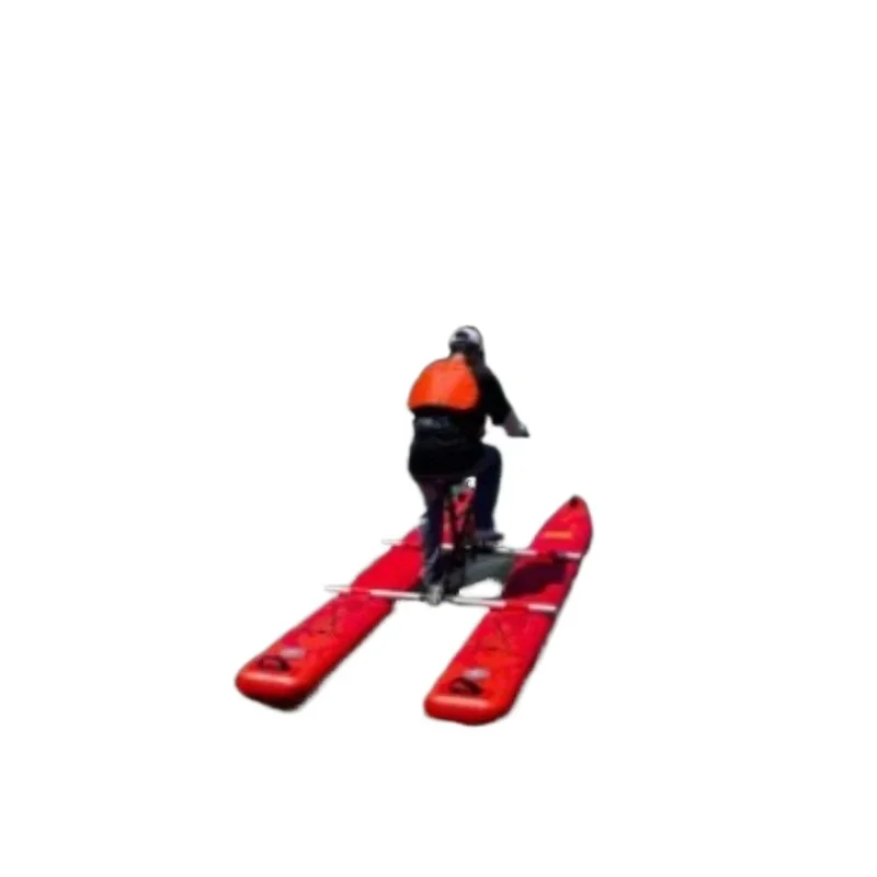 Pedal-type multi-person water bicycle, water bicycle, parent-child tour lake sightseeing leisure boat