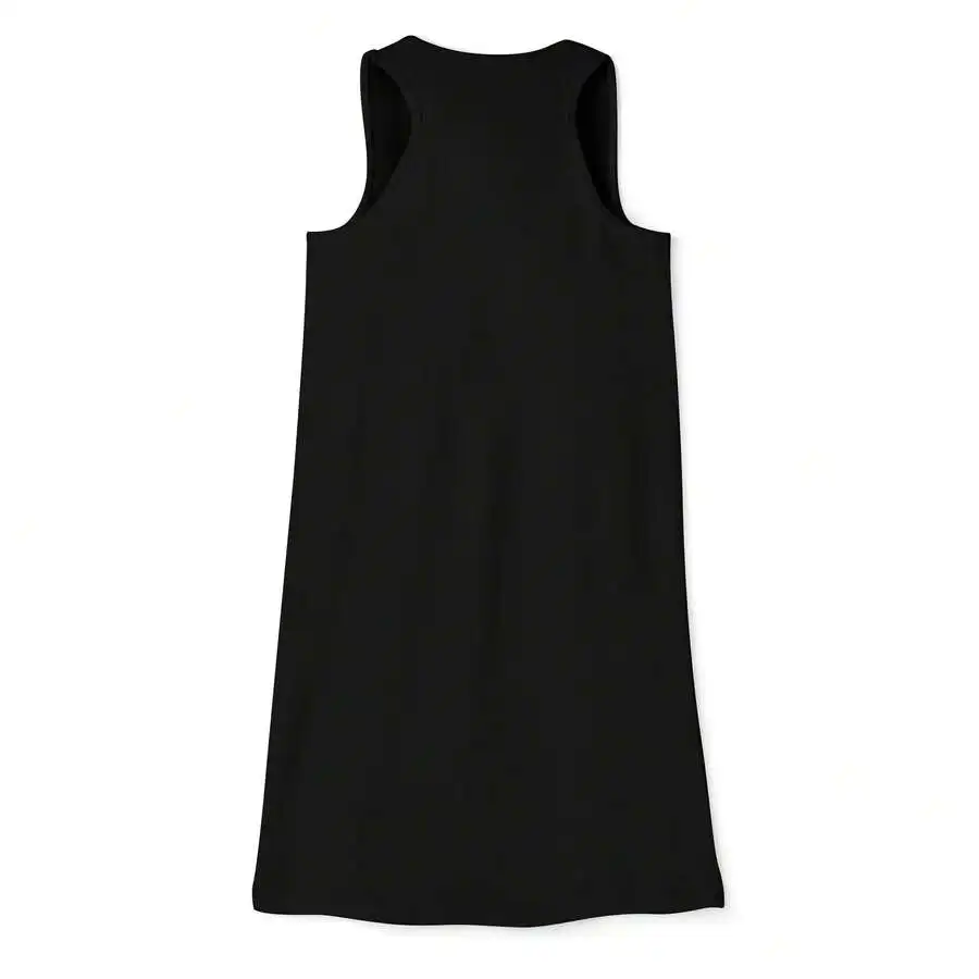 

Womens Loose Fit Sleeveless Long Dress Casual Summer Fashion