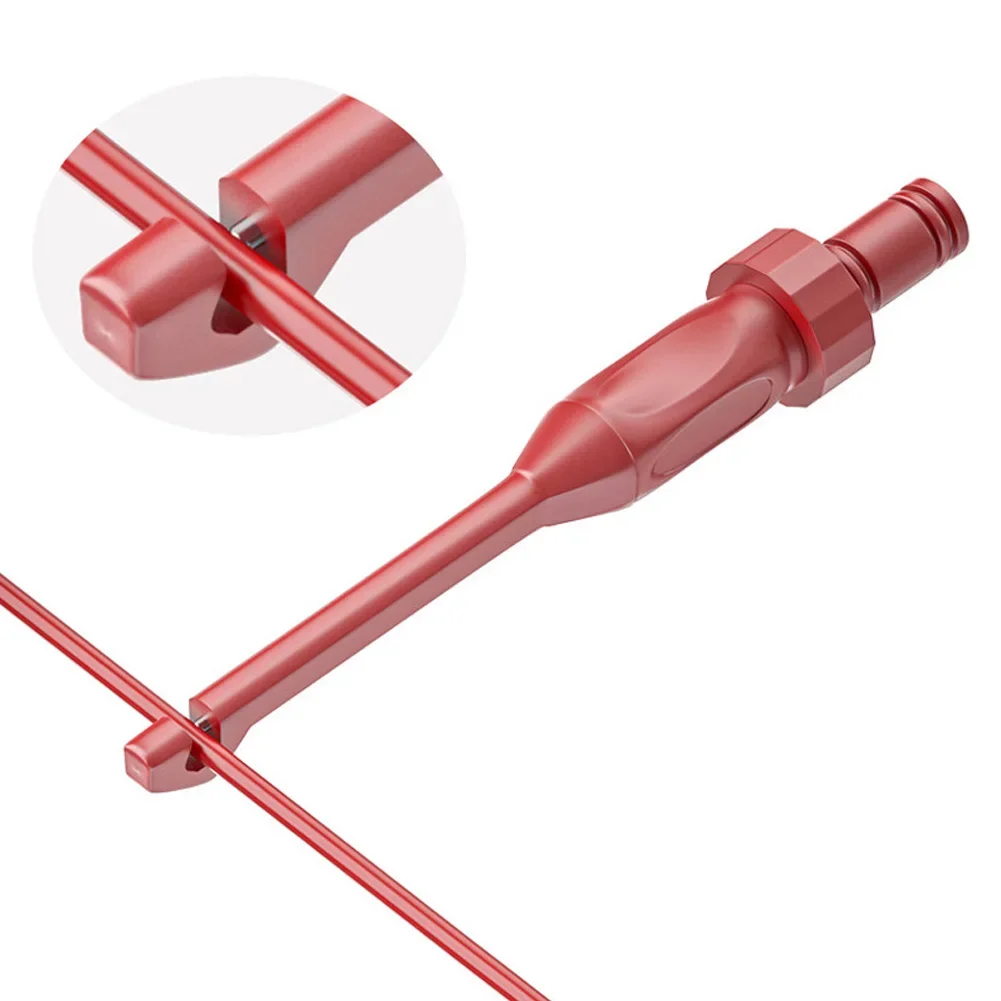 Car Circuit Detection Diagnostic Tools Non-Destructive 4MM Jack Puncture Test Hook Tool Safety Test Clip Piercing Test Clips