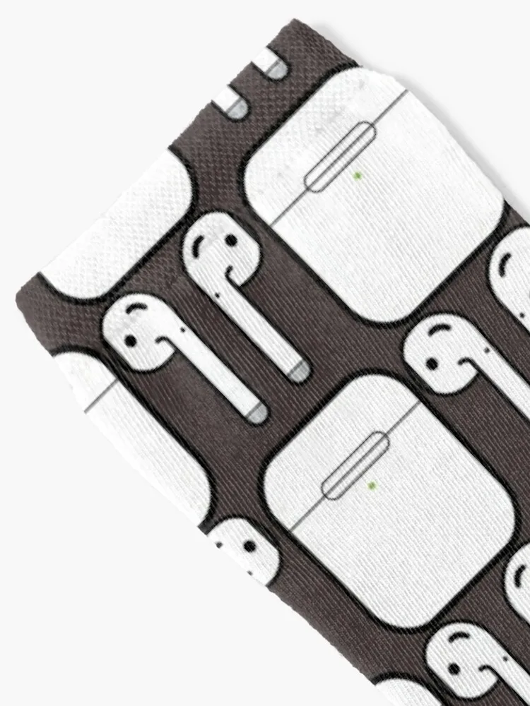 AirPods 2nd Generation Art Socks sport luxury FASHION Stockings man Socks Male Women's