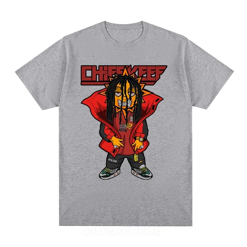 Chief Keef Hip Hop Vintage Rap T-shirt Cotton Men T shirt New TEE TSHIRT Womens Tops Unisex