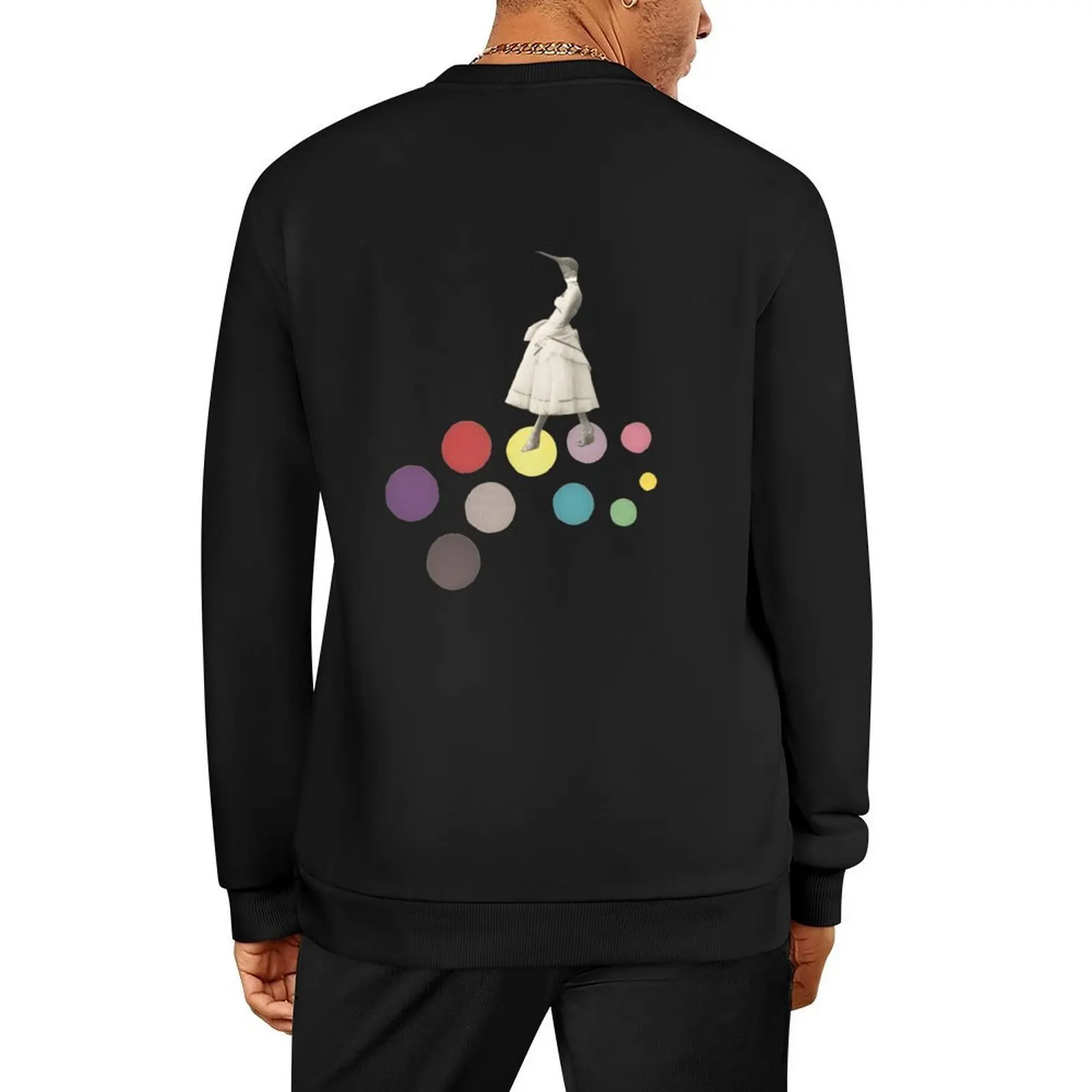 

Bird Lady Pullover japanese style mens clothing men's clothing aesthetic clothing men sweatshirt