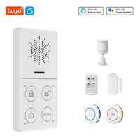 Tuya Wifi Smart Alarm System 433M Burglar Security Alarm Host Smart Life App Control Wireless Home Alarm Kits Safety Protection