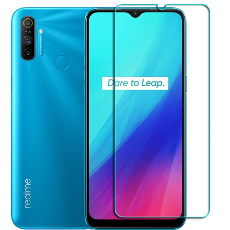 For OPPO Realme C3 Global Tempered Glass Protective For THE OPPO Realme C3 RMX2020 6.5