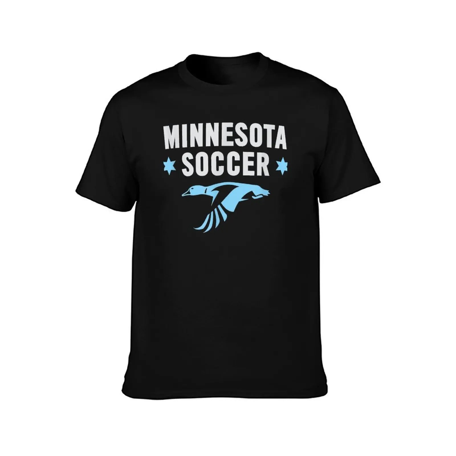 Minnesota Soccer Shirt Fan Gear FC Shirt, United Tshirt T-Shirt Worker Basic Short Sleeve Tee T-Shirt