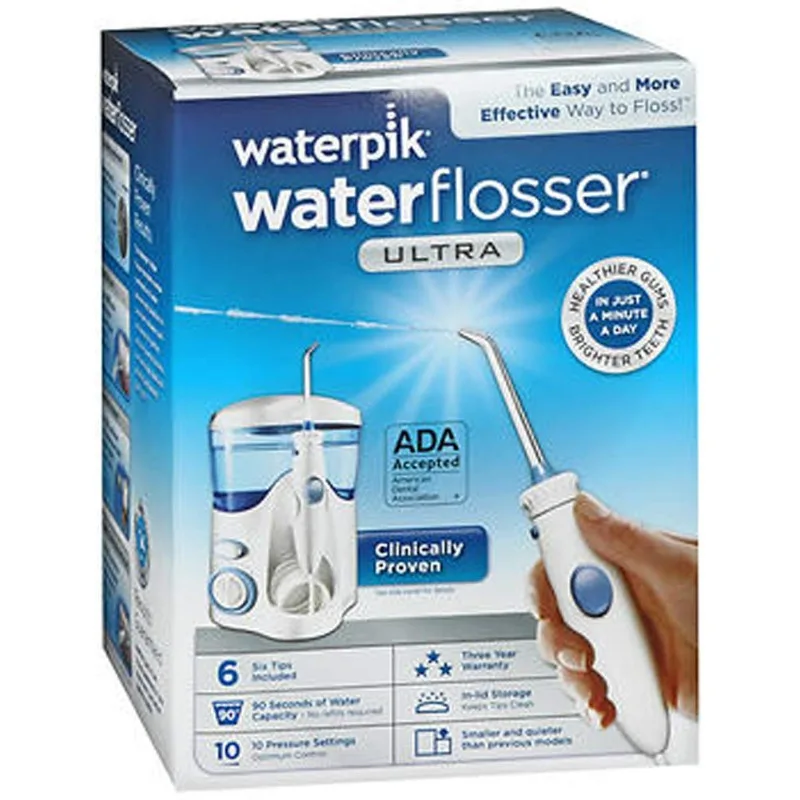 

Waterpik Ultra Dental Water Jet WP-100W 1 каждый (2 шт. в упаковке)